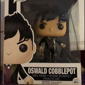 Gotham Oswald Cobblepot Pop Funko Figure